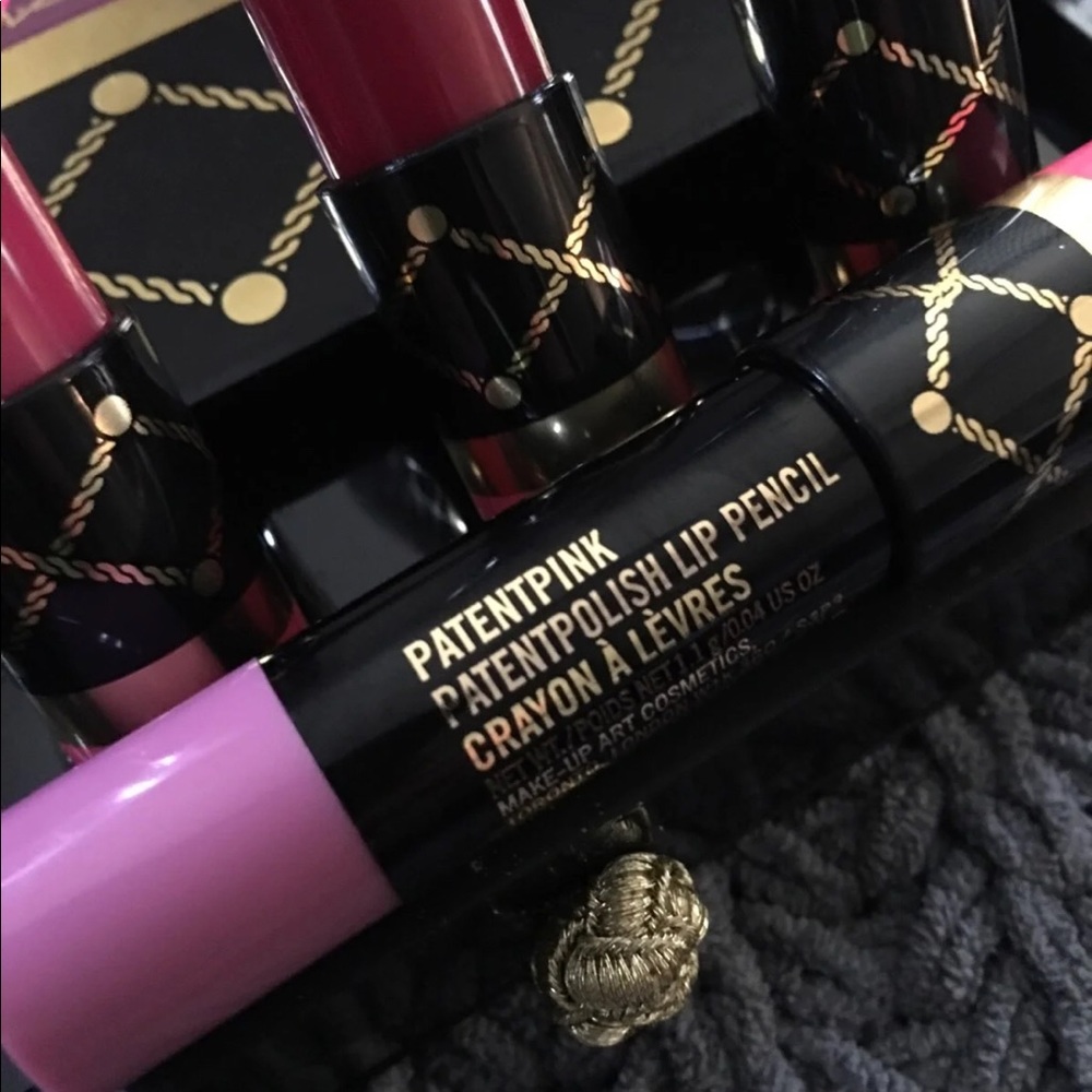 MAC PATENTPOLISH LIP PENCIL SET